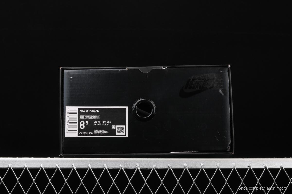NIKE Air Daybreak 1979 Anniversary Shunfeng Waffle Series breathable retro Leisure jogging shoes CK2351-456,