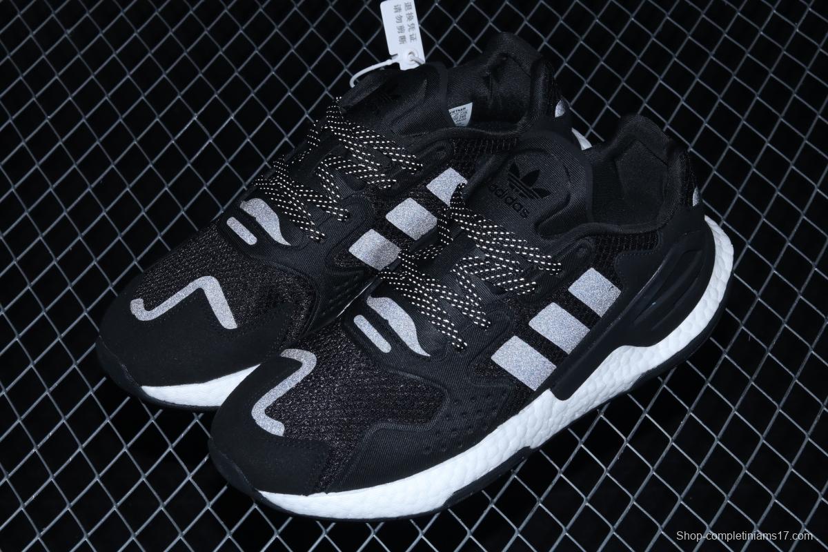 Adidas Day Jogger 2020 Boost FW4058 new Nightwalker second generation popcorn vintage running shoes