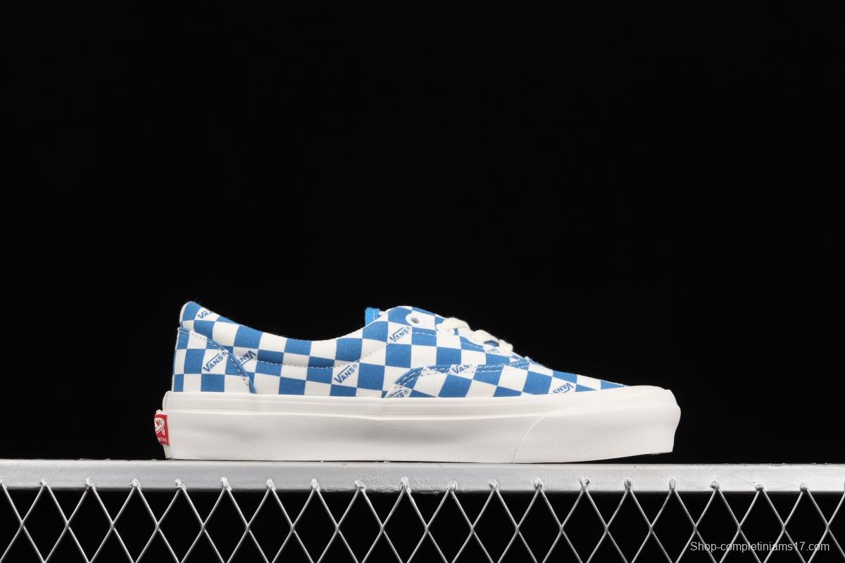 Vans Vaul OG Era LX high-end branch line series checkerboard element low upper board shoes VN0A3CXN9U9