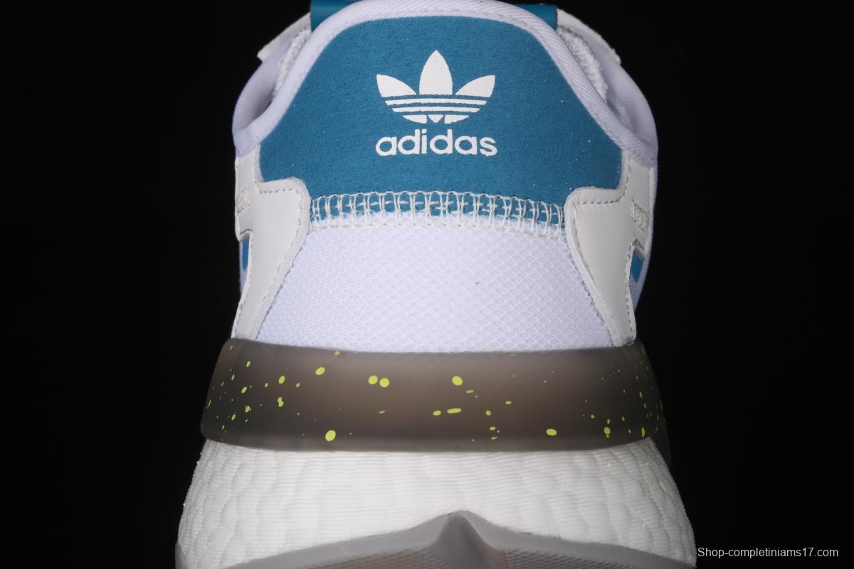 Adidas Nite Jogger 2019 Boost FX6904 3M reflective vintage running shoes