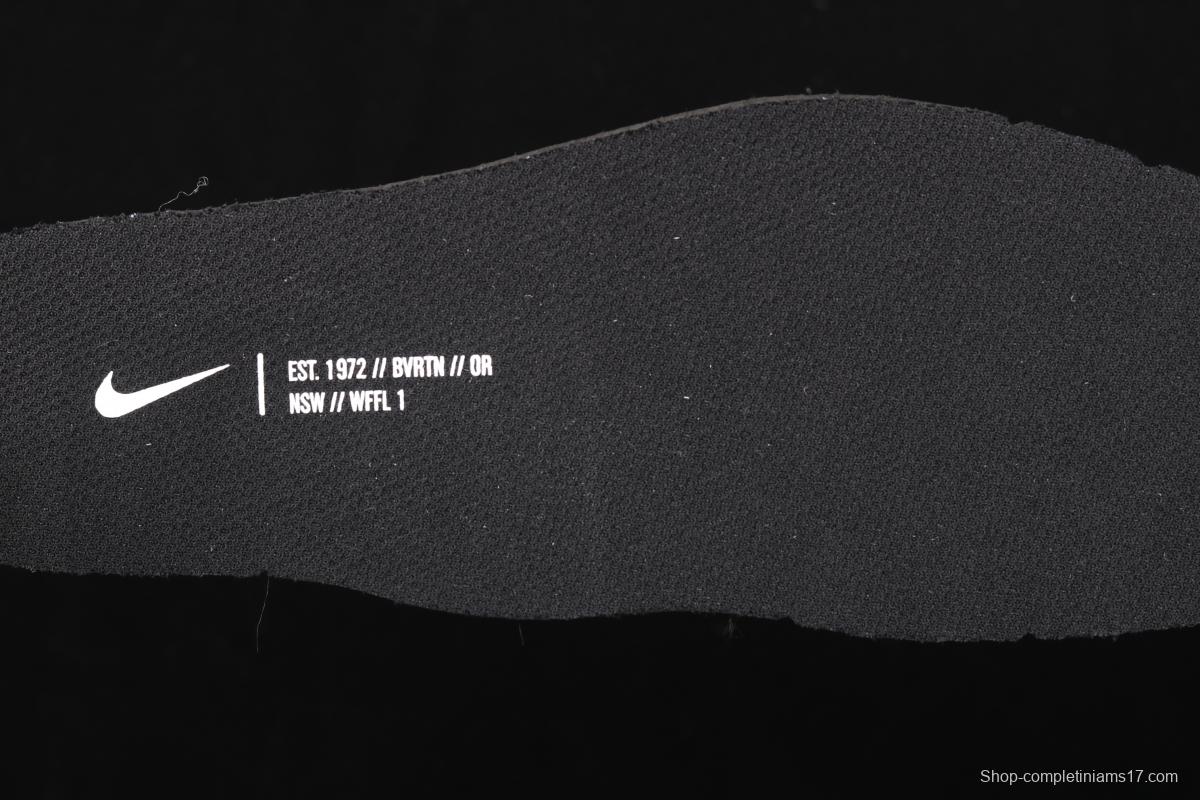 NIKE Waffle One net breathable casual running shoes DC2533-001