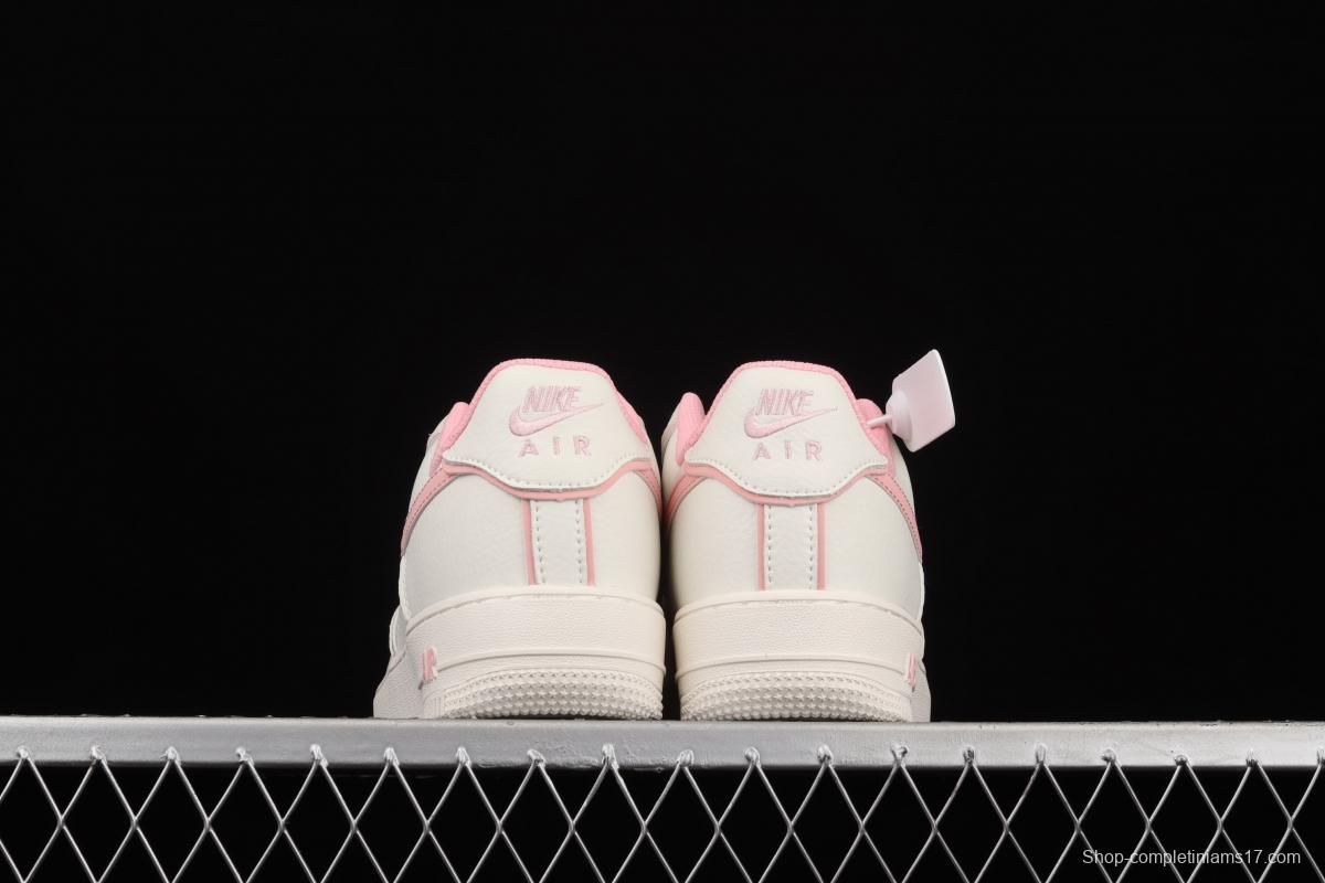 NIKE Air Force 11607 Low rice powder dazzling color daredevil low upper board shoes UH8958-033