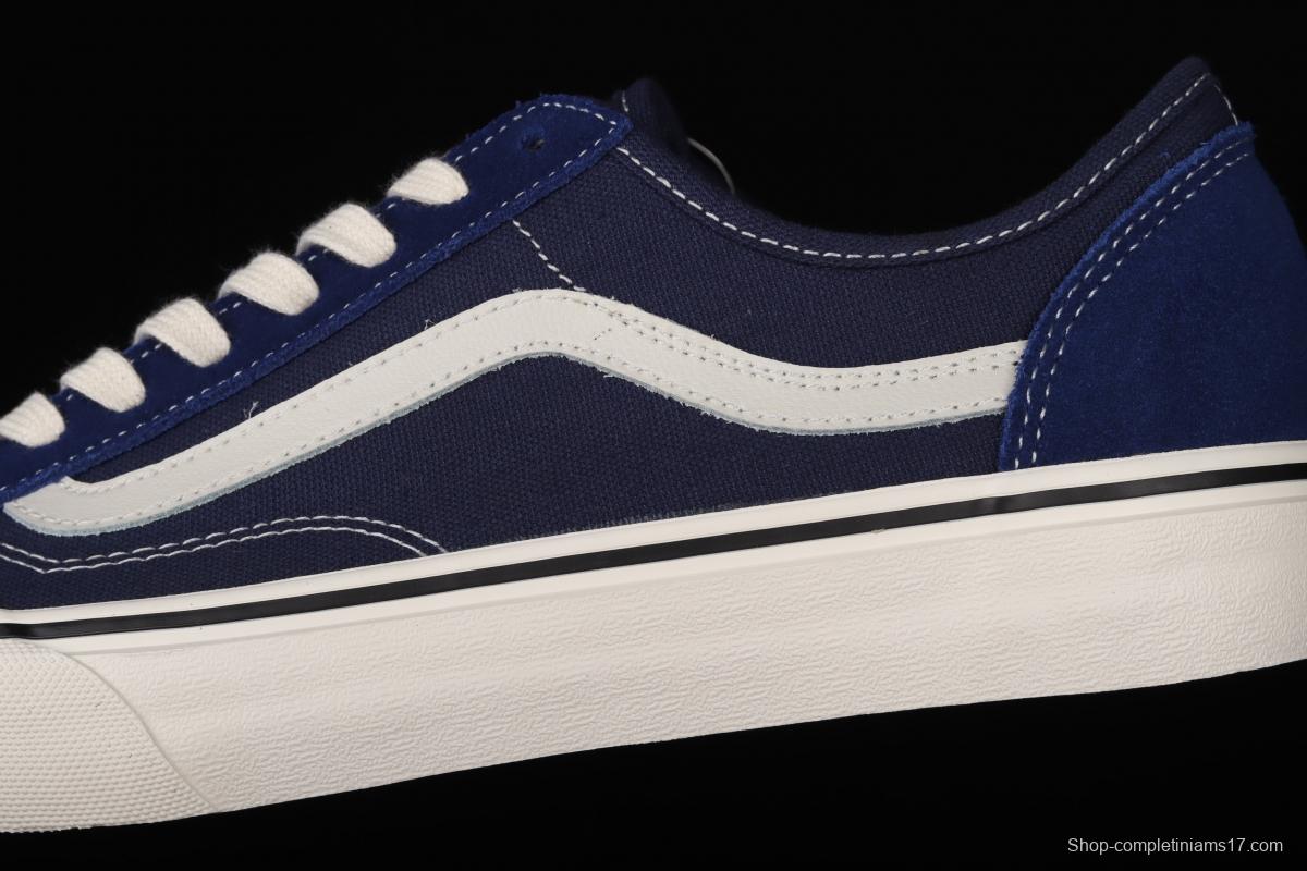 Vans Style 36 Cecon SF PEACEMINUSONE small head and low top casual board shoes VN0A3MVLTWX