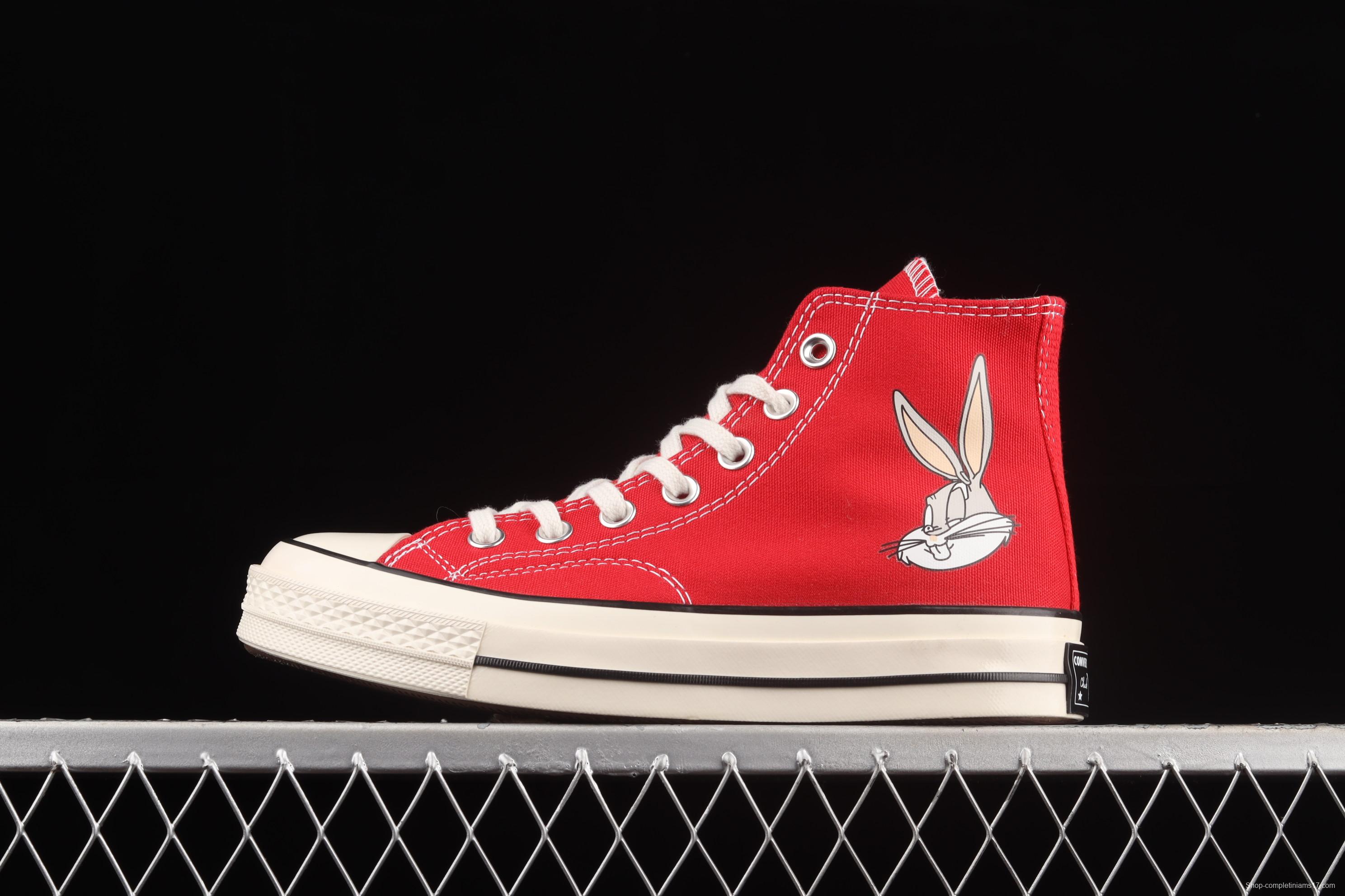 Converse Chuck x Bugs Bunny Converse Bugs Bunny Co-named High Top Leisure Board shoes 164944C