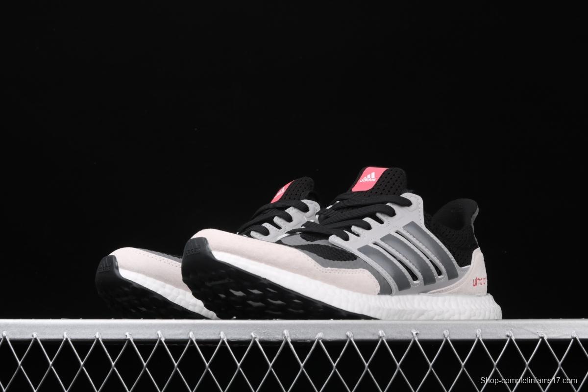 Adidas Ultra Boost Pure EF0720 popcorn knitted breathable cushioning running shoes