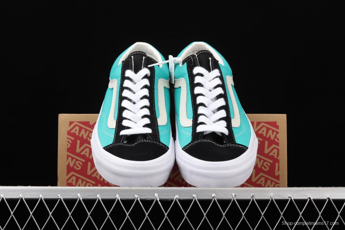 Vans Old Skool PEACEMINUSONE small head candy green low top casual board shoes VN0A3WKT4FV