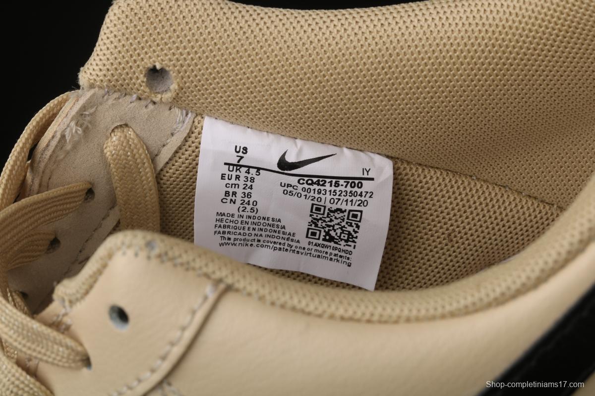 NIKE Air Force 1 low-side leisure sports board shoes CQ4215-700