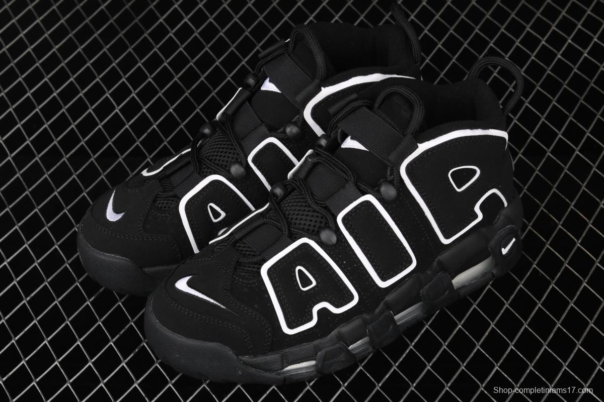 NIKE Air More Uptempo 96 QS Pippen original series classic high street leisure sports basketball shoes 414962-002