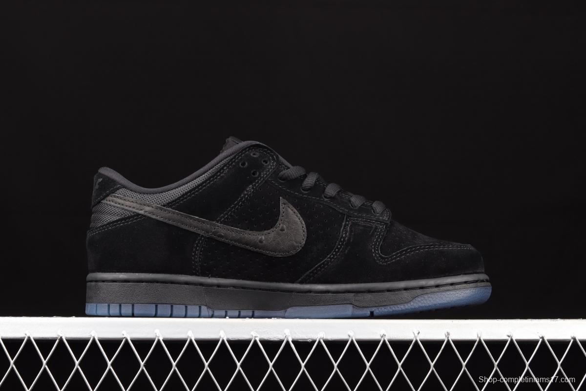 UNDFEATED x NIKE DUNK Low black soul color dunk series low-side leisure sports skateboard shoes DO9329-001