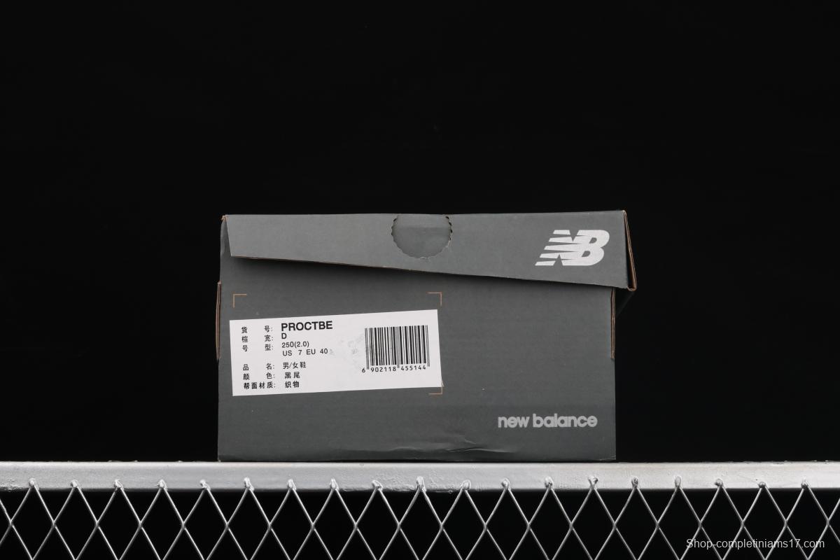 New Balance Proctsen New Bailun retro smile canvas leisure classic campus board shoes PROCTBE