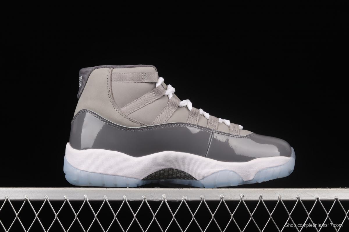 Air Jordan 11 Retro Cool Grey 11 New Cool Grey True carbon CT8012-005