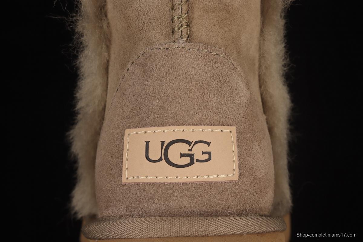 UGG Mini Bailey Button II classic outdoor snow boots 1103745