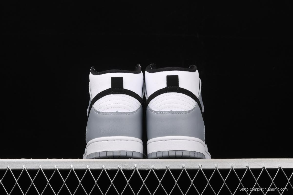 NIKE SB DUNK High Pro SB buckle rebound fashion casual board shoes 854851-006