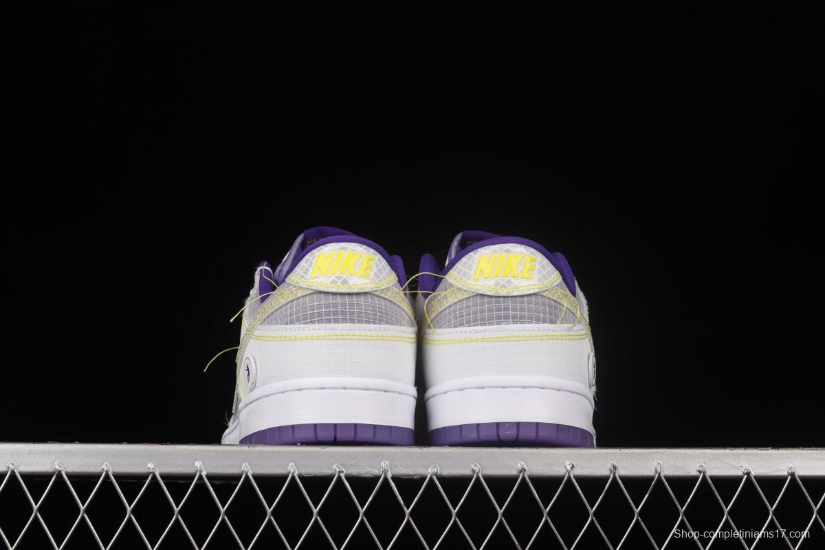 Unlon x NIKE SB DUNK Low joint style Los Angeles limited SB rebound fashion casual board shoes DJ9649-500