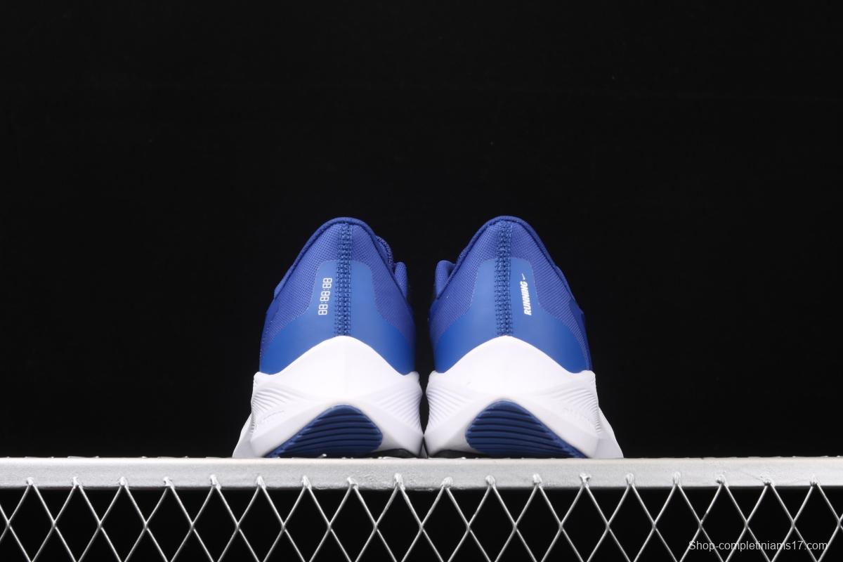 NIKE Zoom Winflo 7 Moon Landing New Sports Leisure shock Relief running shoes CJ0291-401
