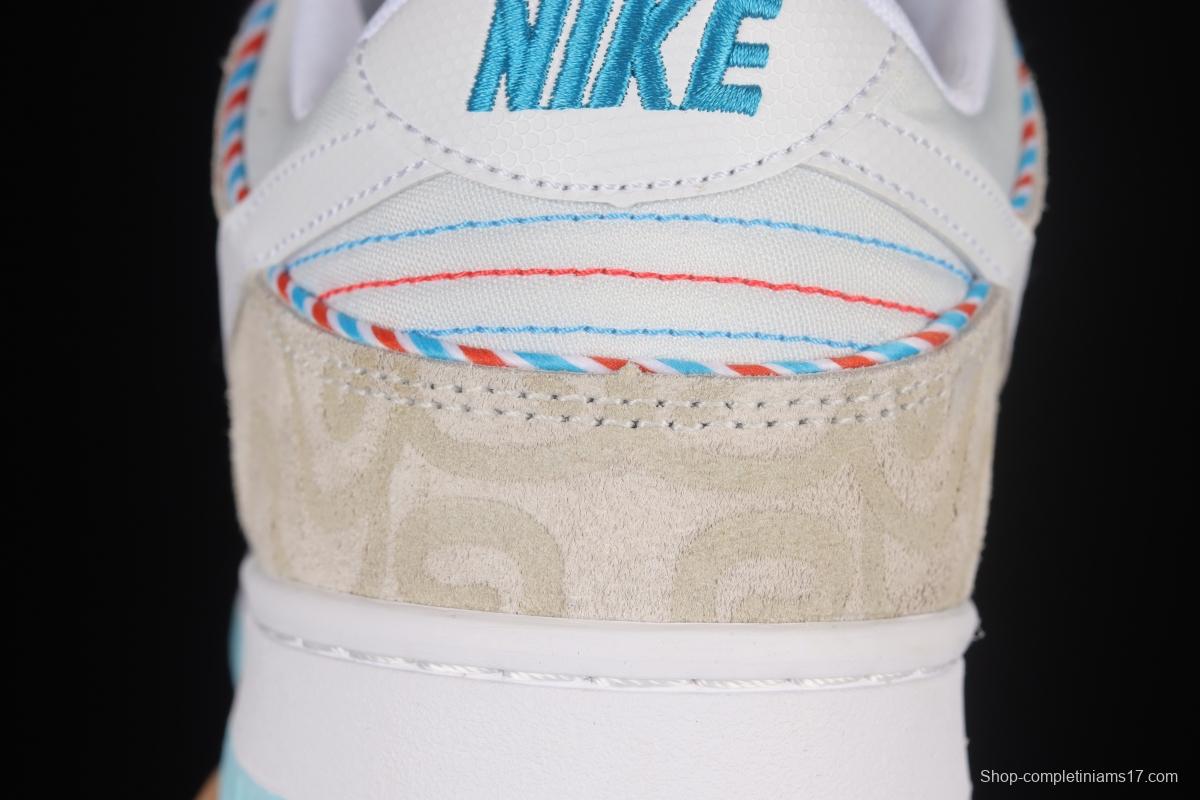 NIKE DUNK Low Retro SE Tony Grey SB Low Top Sports Casual Sneakers DH7614-500