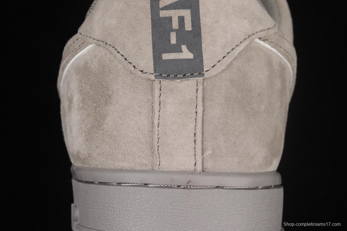 NIKE Air Force 1: 07 Low Space Ash low-top Leisure Board shoes AA1117-201