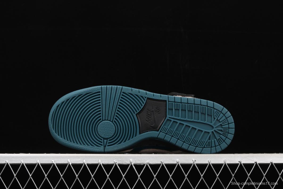 NIKE SB DUNK Low deconstruction series of low-side leisure sports skateboard shoes BQ6817-800