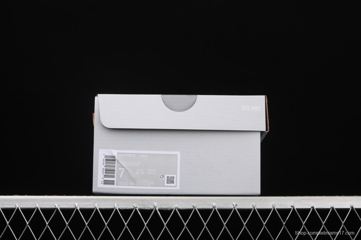 NIKE Air Force 1 low-side leisure sports board shoes CQ4215-700