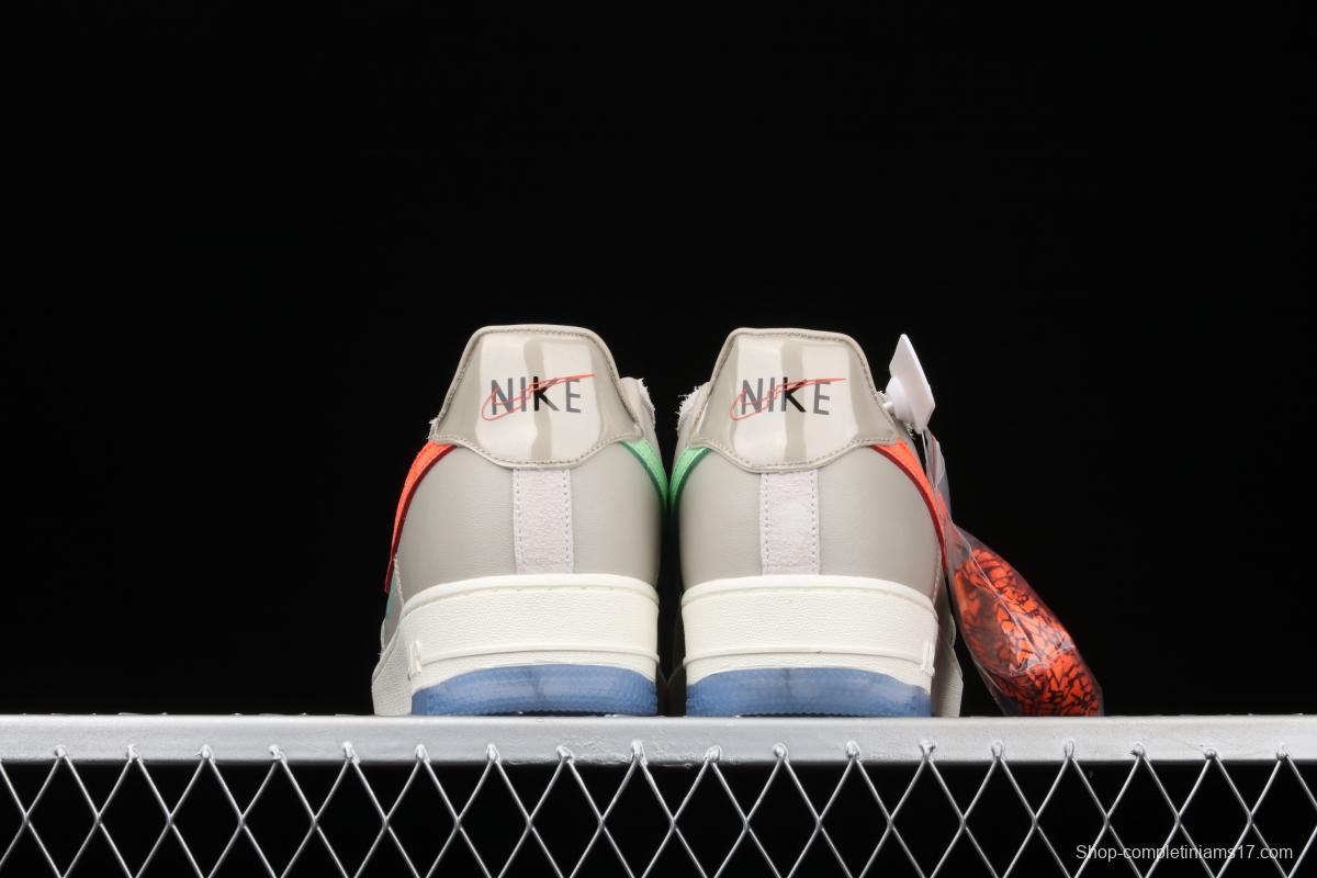 NIKE Air Force 1' 07 Low low-top casual board shoes CT3824-001