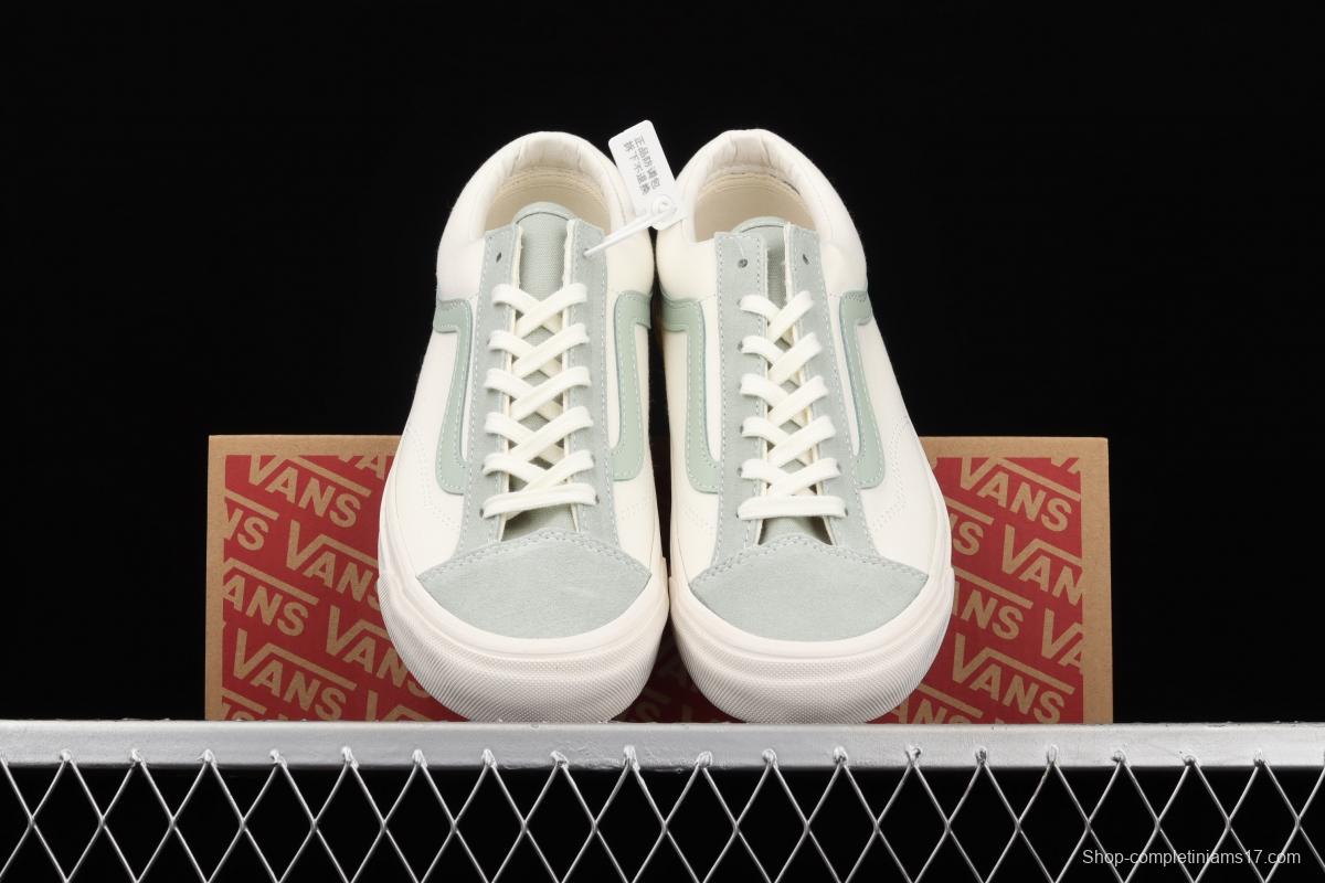 Vans Style 36 2021 ice blue low-top casual board shoes VN0A4BVENBH