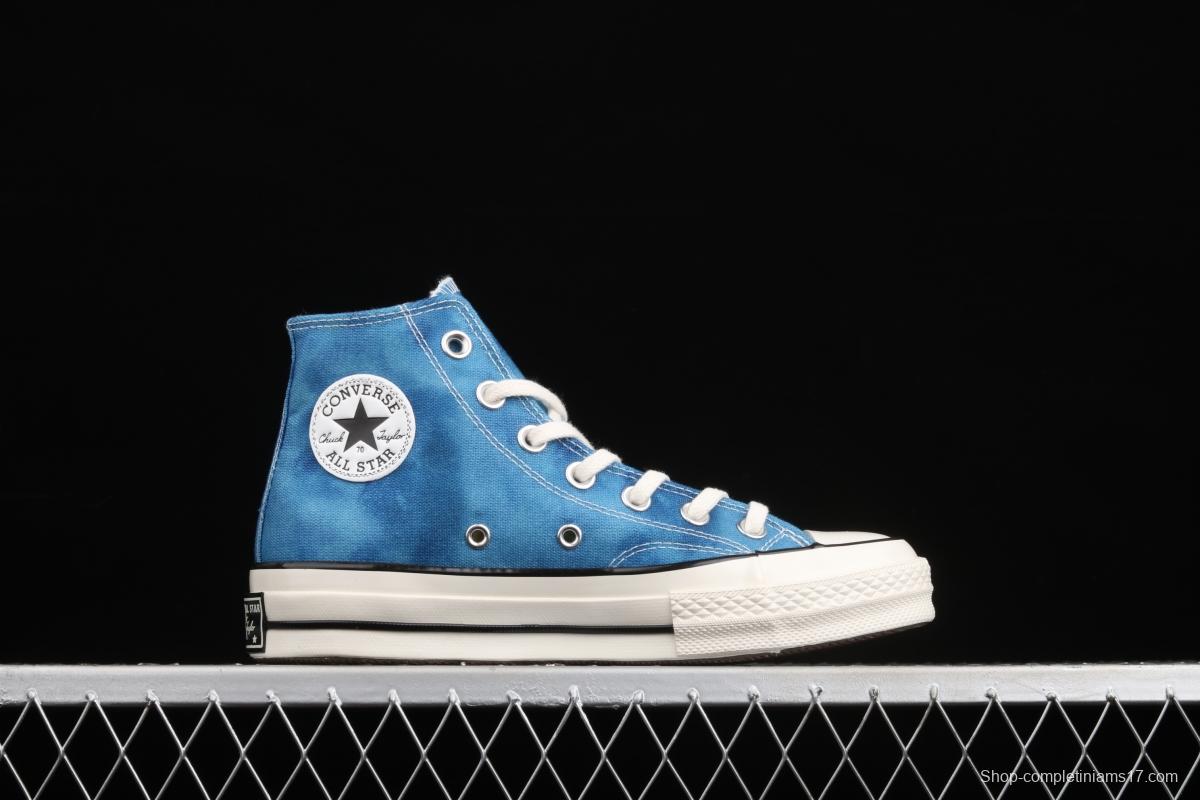 Converse 70s spring new color sea salt soda ink rendering high top casual board shoes 170965C