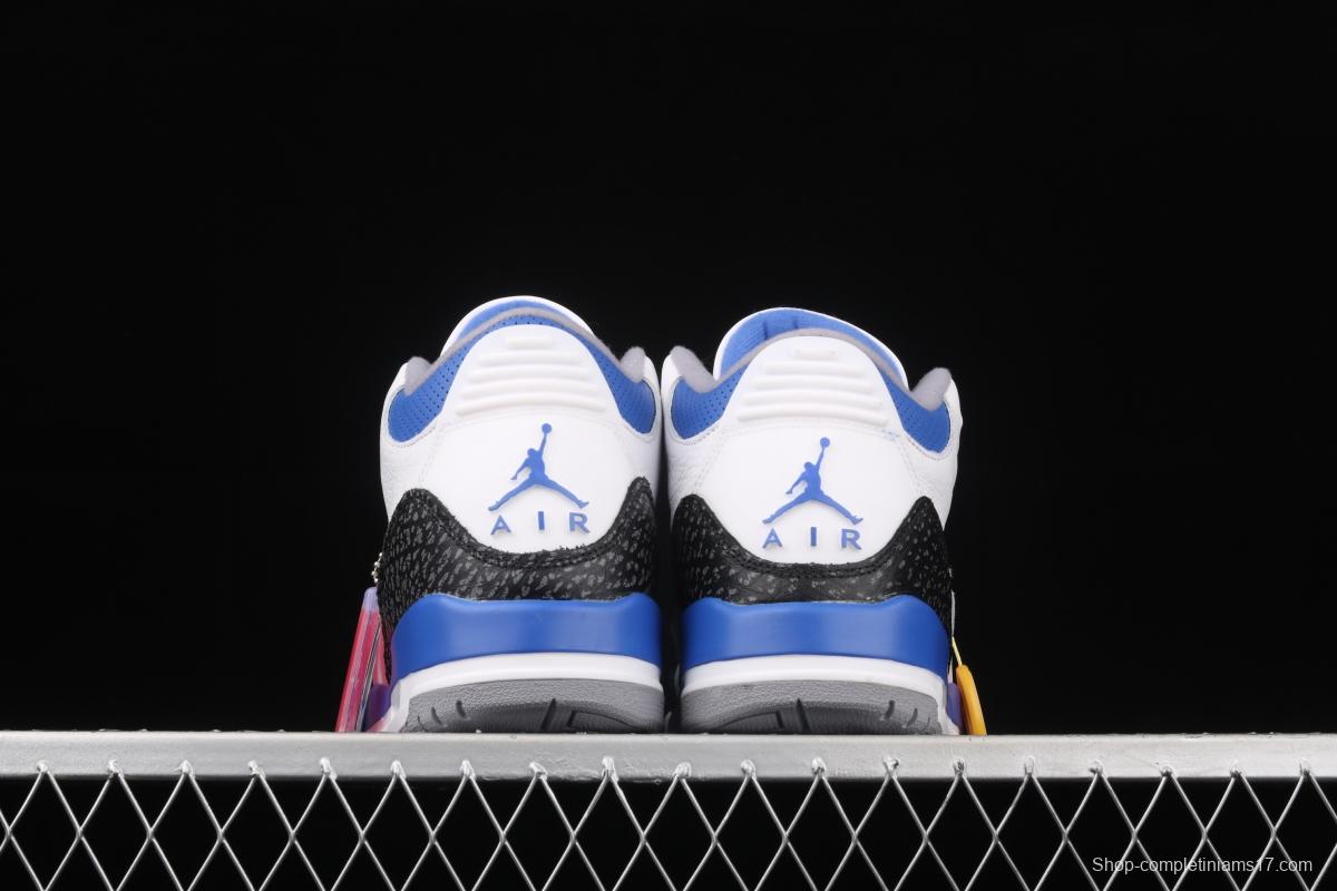 Air Jordan 3 Racer Blue AJ3 Joe 3 Racing Blue CT8532-145