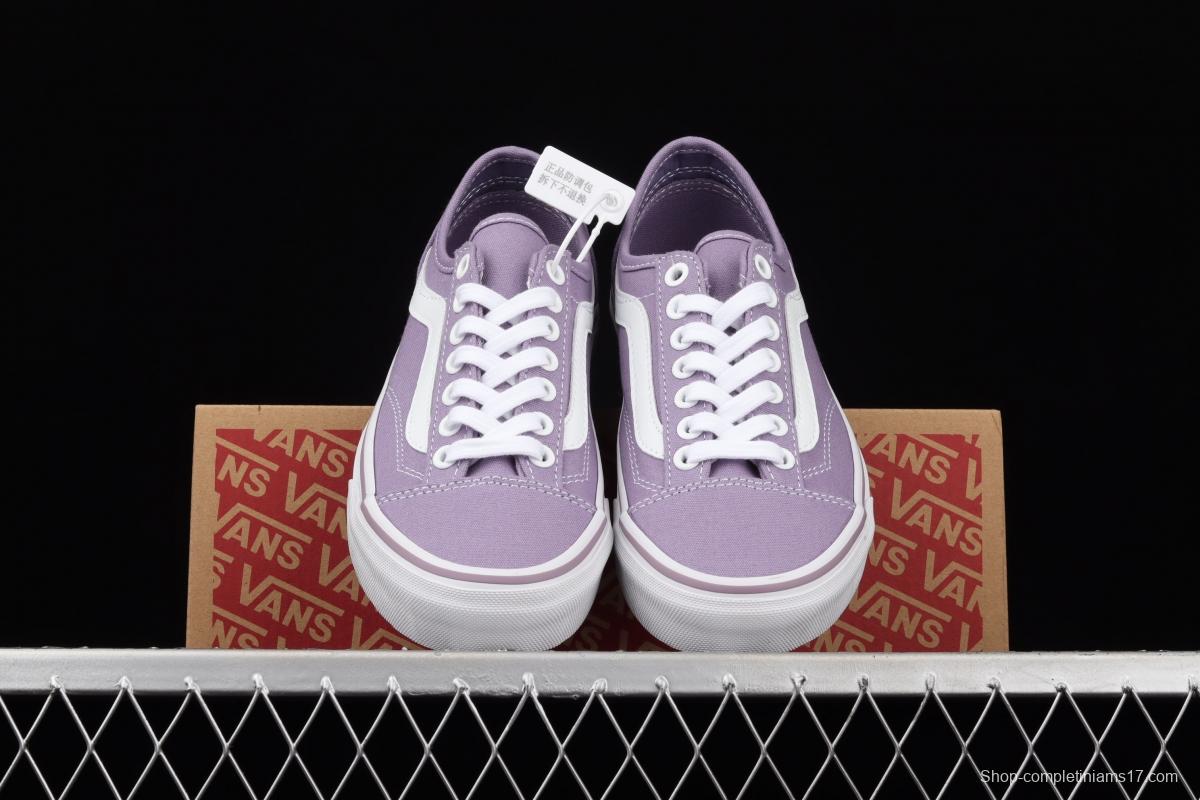 Vans Style 36 Decon SF taro purple color matching low-top casual board shoes VN0A3MVL2XY