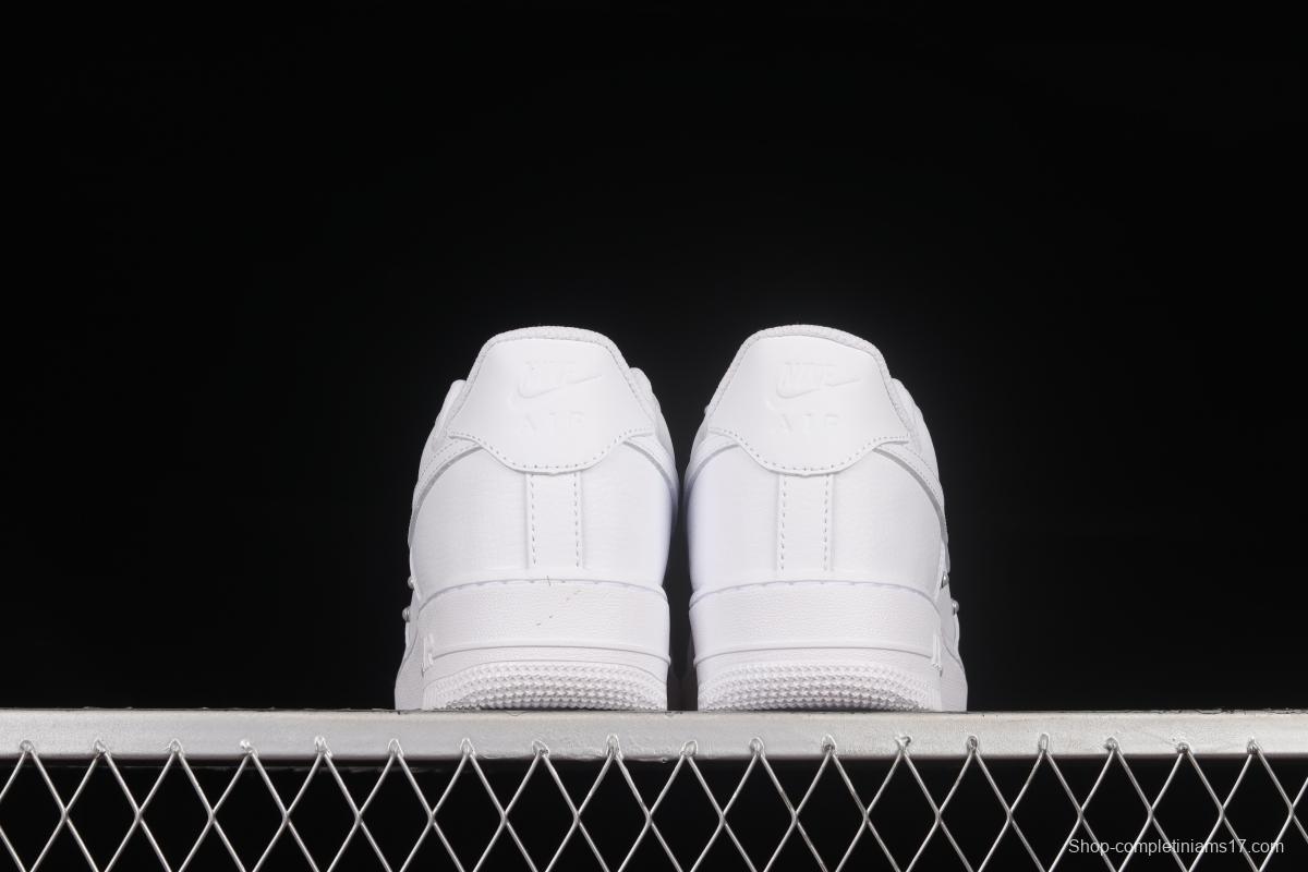 NIKE Air Force 1'07 Low Pearl White Low Casual Sneakers DQ0231-100