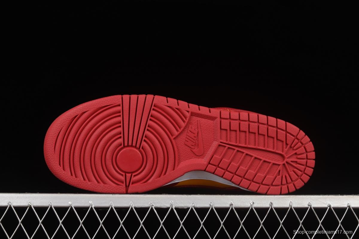 NIKE SB DUNK Low Midas Gold Tomato Scrambled Egg Color Dunk Series Low Top Casual Sports Skateboard Shoes DD1391-701