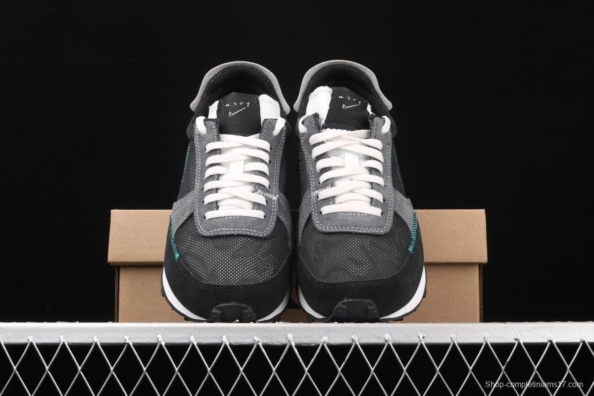 NIKE Daybreak Type N.354 deconstructs waffle casual running shoes CJ1156-001