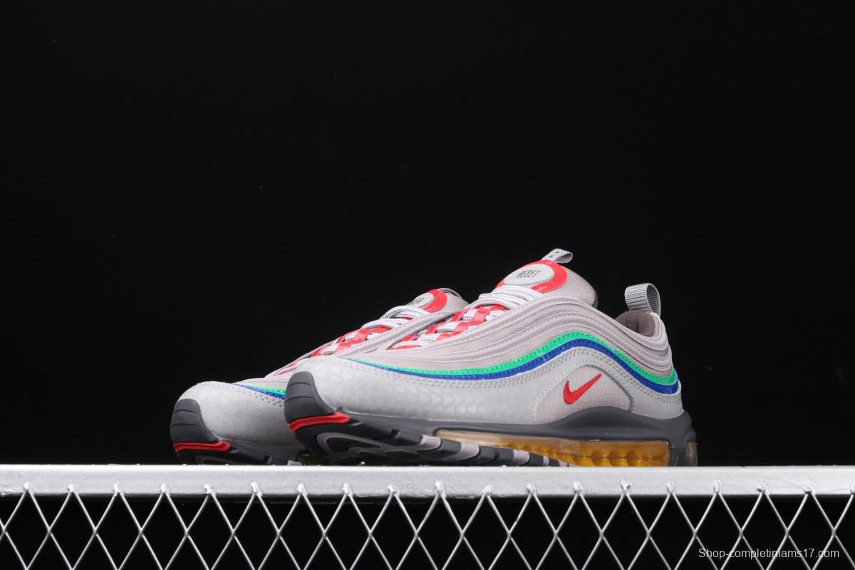 NIKE Air Max 97 Nintendo bullet air cushion running shoes CI5012-001