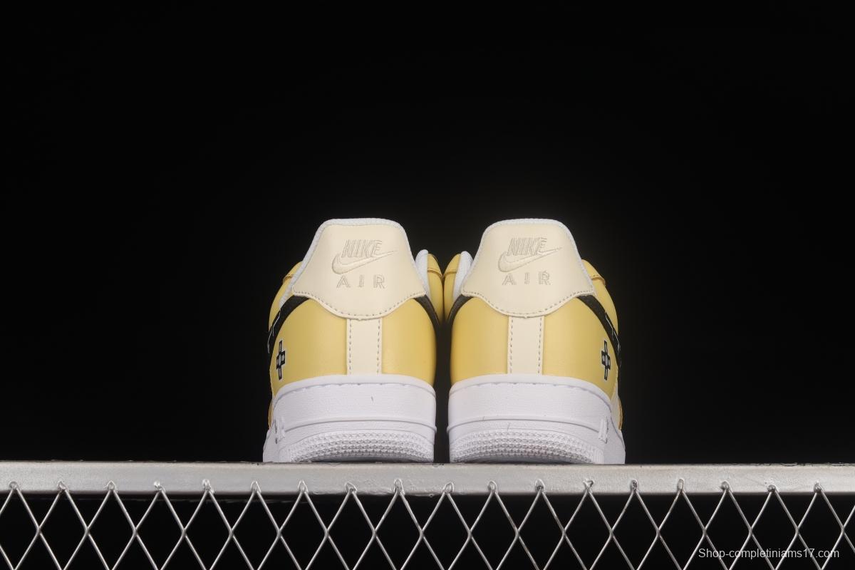 NIKE Air Force 1'07 Low PS5 Video Game Theme Low Top Sports Casual Sneakers DD8959-102