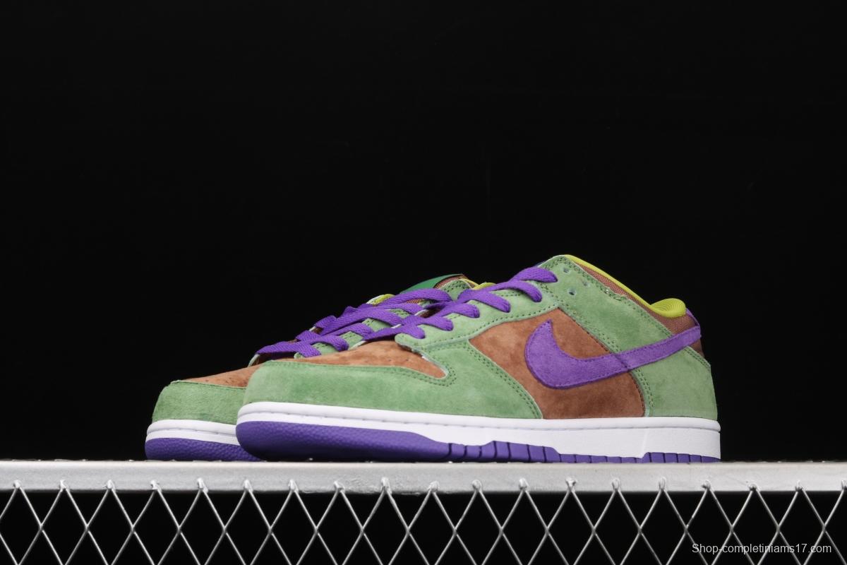 NIKE SB DUNK Low SP ugly duckling black orange dunk series retro low side leisure sports skateboard shoes DA1469-200