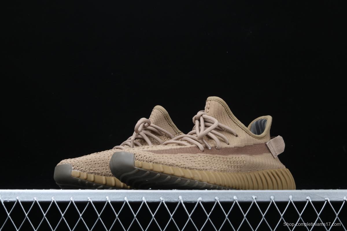 Adidas Yeezy Boost 350 V2 FX9033 das coconut 350 second generation hollowed-out sesame gray angel color