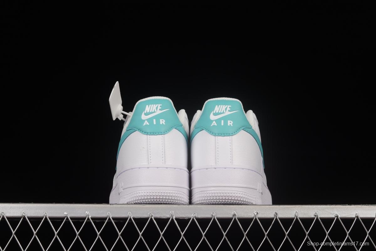 NIKE Air Force 1'07 Low White Green Low Casual Sneakers DD8959-101