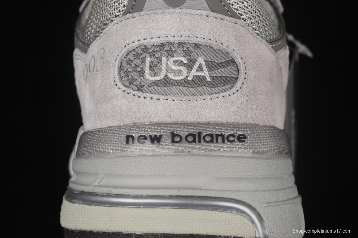 New Balance NB MAdidase In USA M993 series American blood classic retro leisure sports daddy running shoes MR993GL