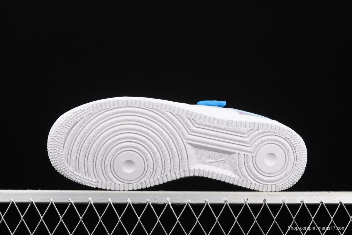 NIKE Air Force 11607 Low Valentine's Day Limited colorful low upper shoes CW2288-111,