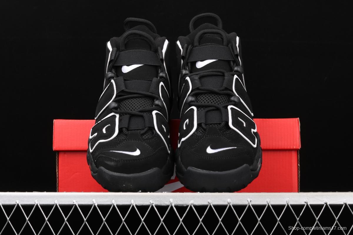 NIKE Air More Uptempo 96 QS Pippen original series classic high street leisure sports basketball shoes 414962-002