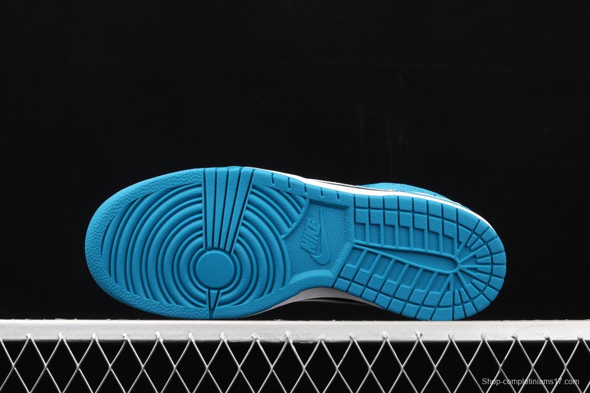 NIKE DUNK High Pro SB keel buckle rebound fashion casual board shoes 305050-014
