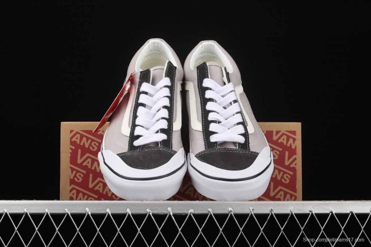 Vans Style 36 Decon SF Vance cool gray black half-moon Baotou killer whale low-top vulcanized board shoes VN0A3MVLK0A