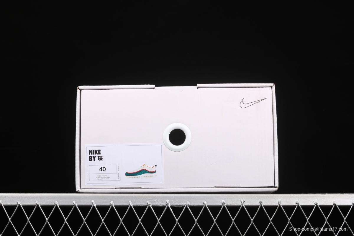 NIKE Air Max 97 bullet air cushion running shoes DC3494-995