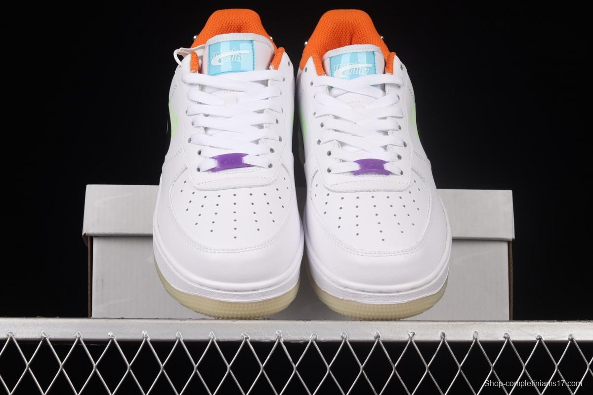 NIKE Air Force 1 Low x Thumb CAdidasdy co-branded low-top casual board shoes DO2333-101
