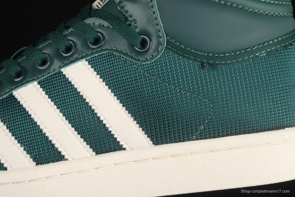 Adidas Originals Americana Hi EF2806 clover breathable fabric face campus wind high upper board shoes