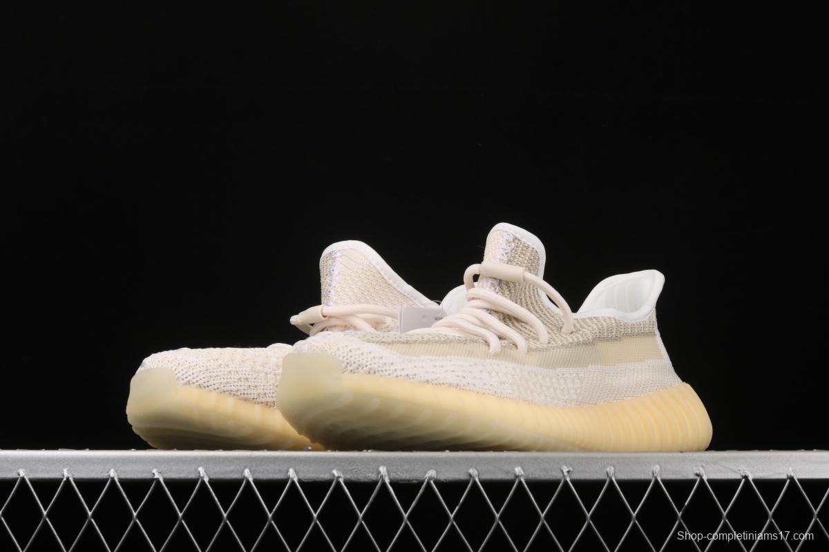 Adidas Yeezy Boost 350V2 FZ5246 das coconut 350 second generation new oxidized swan splicing full star color matching