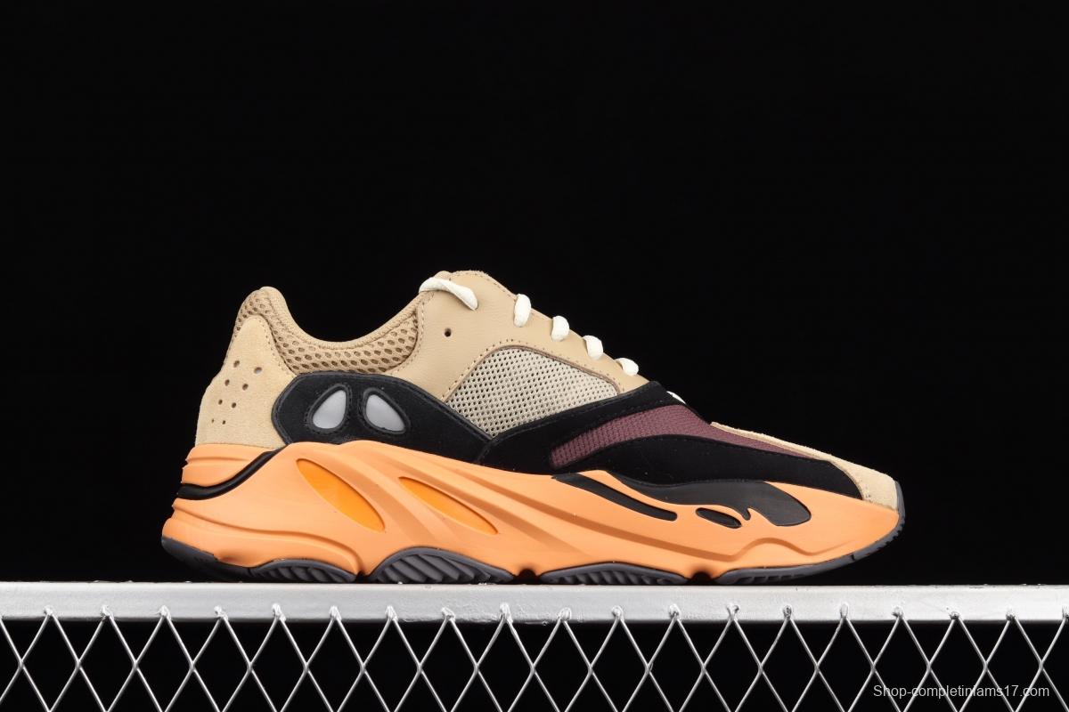 Adidas Yeezy Boost 700V2 Sun GW0297 coconut 700sun orange-yellow running shoes BASF popcorn