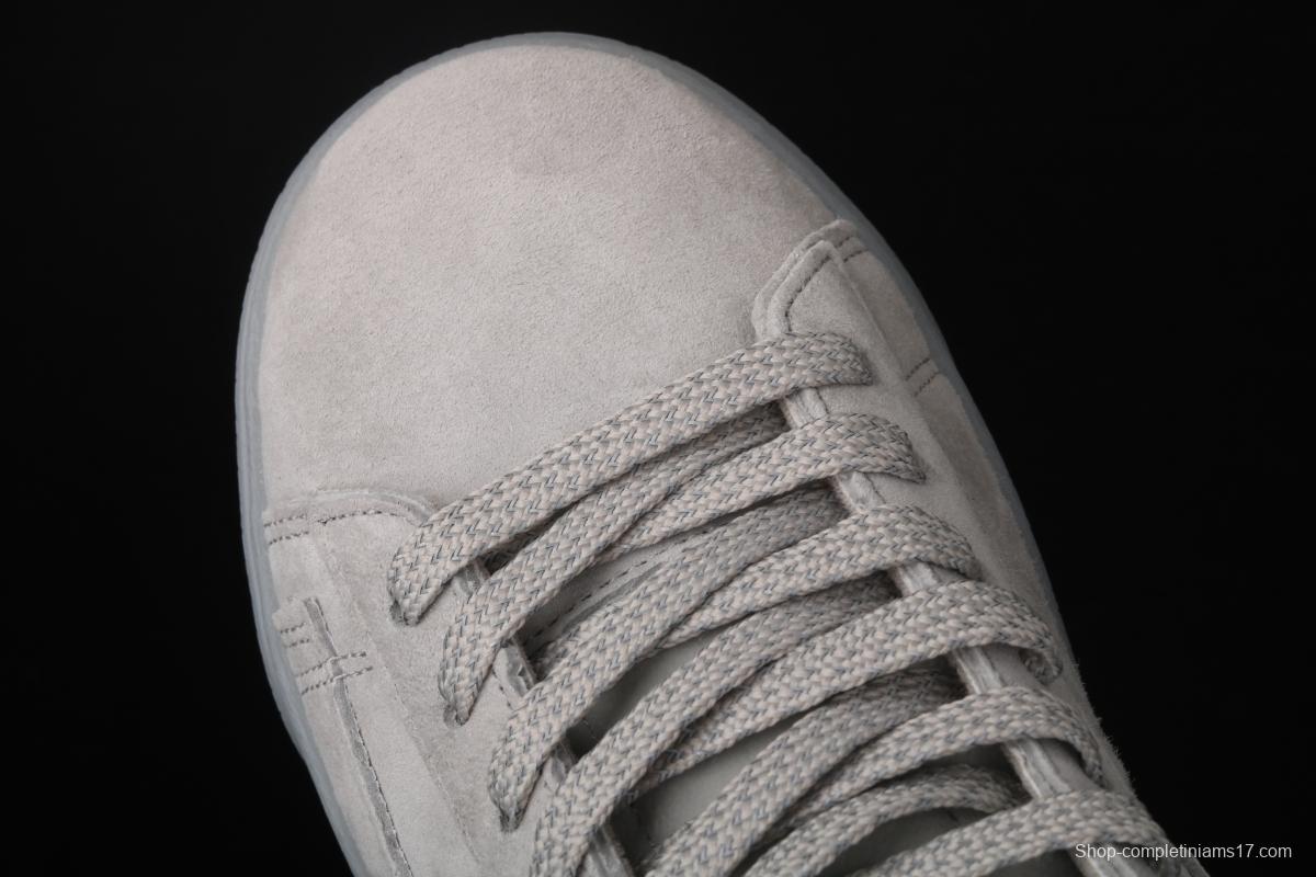 Reigning Champ x NIKE Blazer Mid Retro defending champion joint top suede 3M reflective high-top board shoes AV9375-005