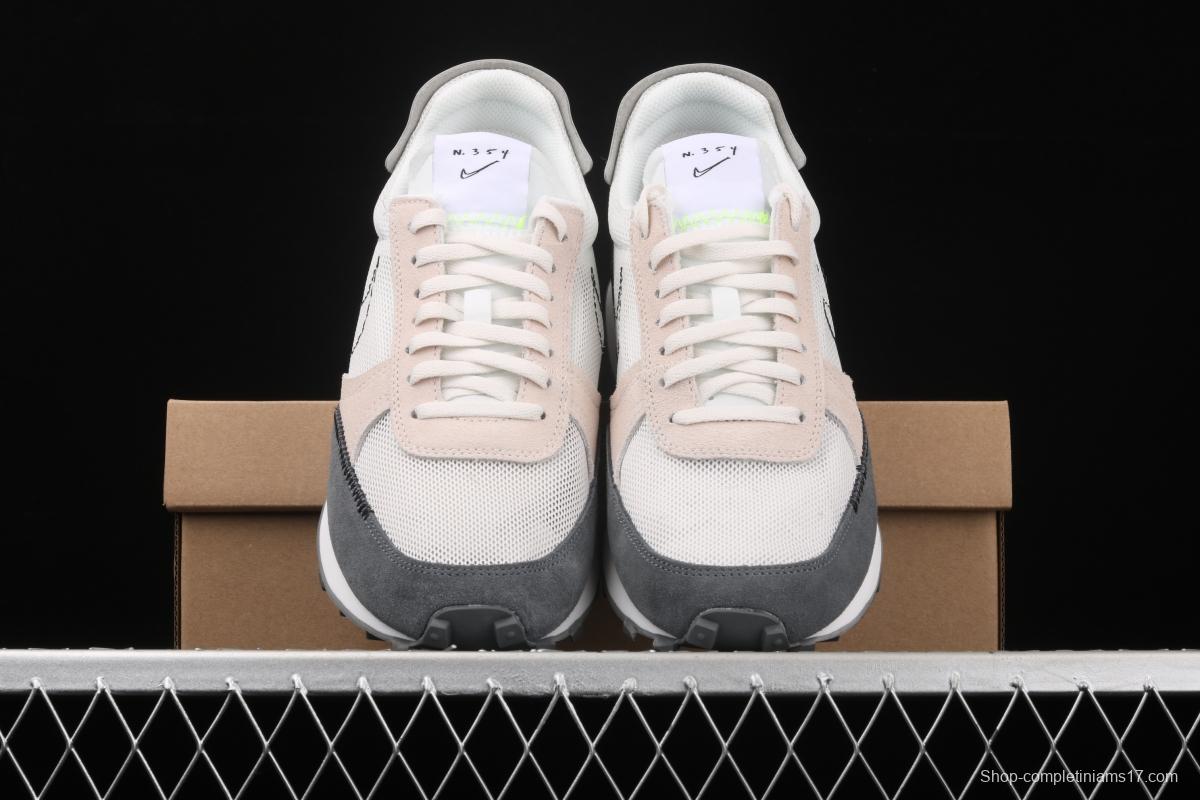 NIKE Daybreak Type N.354 deconstructs waffle casual running shoes CJ1156-100