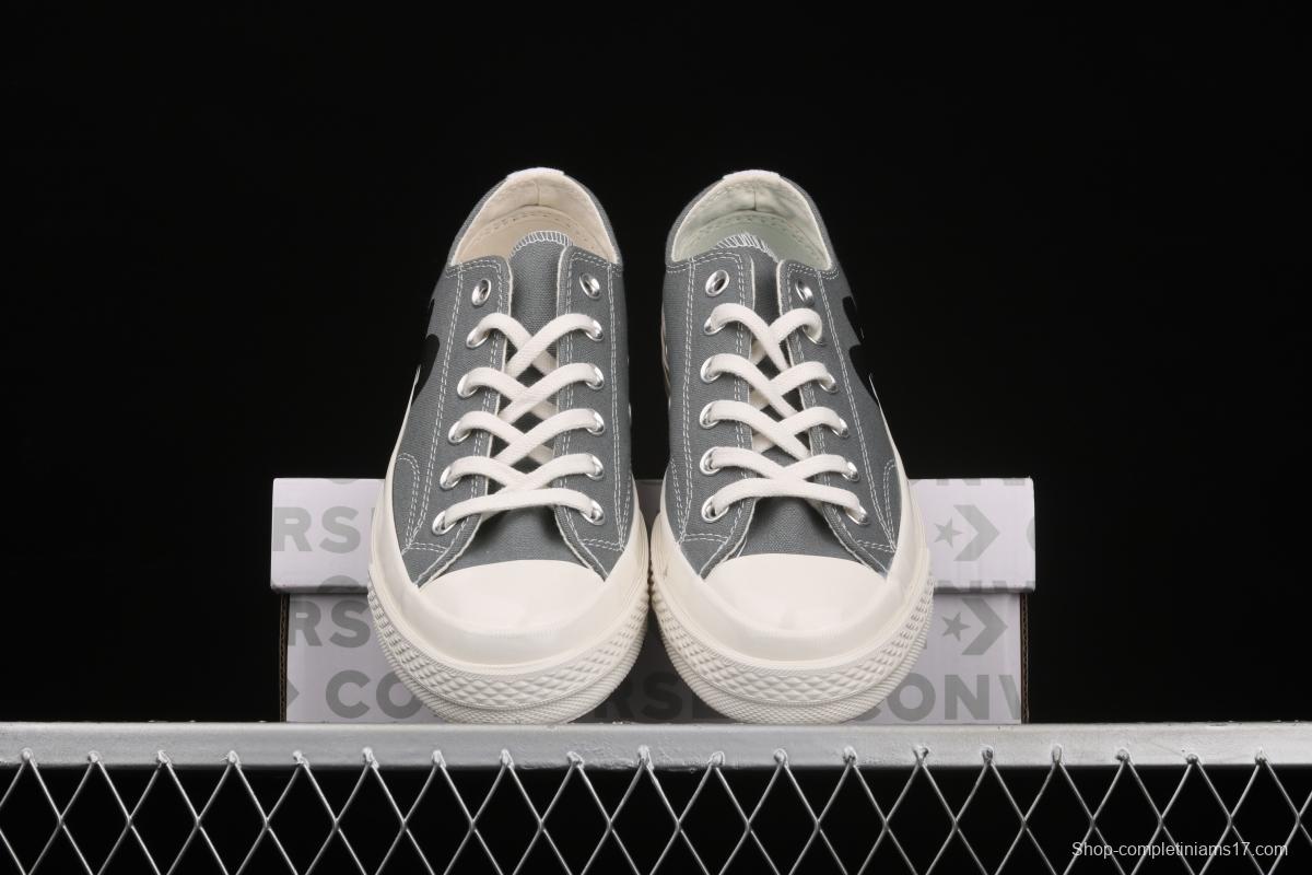 Converse x Cdg Comme des Gar ç ons Play 2021ss Love Co-named low-upper shoes 171849C