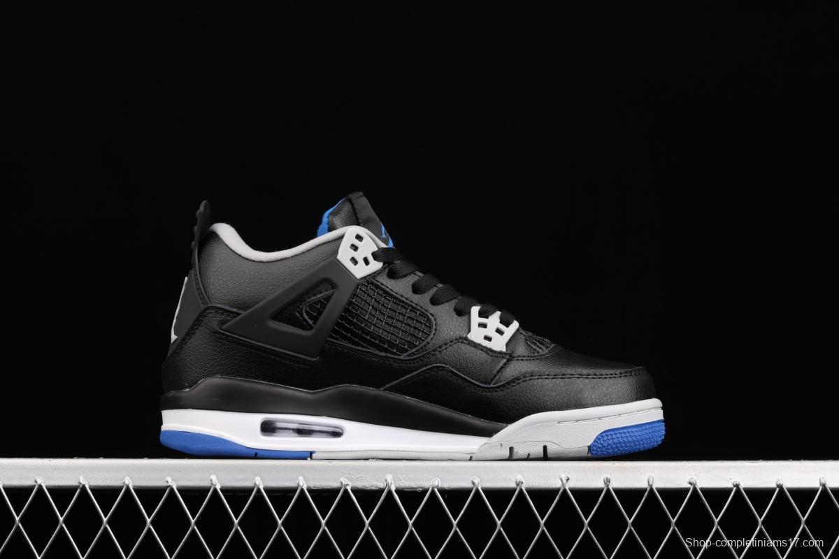 Air Jordan 4 Retro Black Blue 308497-006